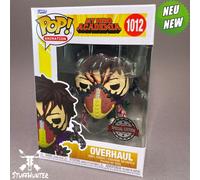 Funko Pop Mi Héroe Academia Overhaul #1012 Edición Especial - Nuevo