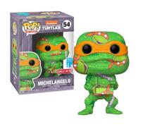 Funko Pop Michelangelo 54 - Tortugas Ninja 2 Art Series Edición Especial