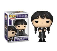 FUNKO POP! MIÉRCOLES - MIÉRCOLES ADDAMS, 86679, Nº1815, TIENDA CON LICENCIA OFICIAL, ENVÍOS EN 24-48 HORAS PENÍNSULA, JUGUETE, FIGURA, MUÑECO, CABEZÓN