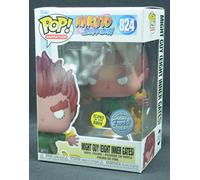 Funko Pop Might Guy 824 Vinilo Figura Naruto Shippuden Brillo En The Dark Nuevo