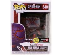 Funko Pop Miles Morales 1351.8km Morales Programable Matter Traje Gamestop