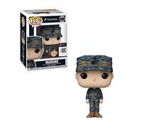 Funko POP! Military: Marine Female - C - U.S. Marine Corps - Figura de Vinilo Coleccionable - Idea de Regalo- Mercancia Oficial - Juguetes para Niños y Adultos - Muñeco para Coleccionistas