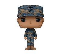 Funko POP! Military: Marine Female - H - U.S. Marine Corps - Figura de Vinilo Coleccionable - Idea de Regalo- Mercancia Oficial - Juguetes para Niños y Adultos - Muñeco para Coleccionistas
