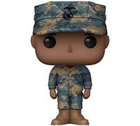 Funko POP! Military: Marine Male - A - U.S. Marine Corps - Figura de Vinilo Coleccionable - Idea de Regalo- Mercancia Oficial - Juguetes para Niños y Adultos - Muñeco para Coleccionistas y Exposición