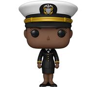 Funko POP! Military: Navy Female - A - U.S. Navy - Figura de Vinilo Coleccionable - Idea de Regalo- Mercancia Oficial - Juguetes para Niños y Adultos - Muñeco para Coleccionistas y Exposición