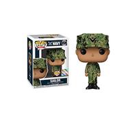 Funko POP! Military: Navy Female - H - U.S. Navy - Figura de Vinilo Coleccionable - Idea de Regalo- Mercancia Oficial - Juguetes para Niños y Adultos - Muñeco para Coleccionistas y Exposición