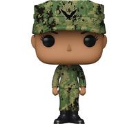 Funko POP! Military: Navy Female - H - U.S. Navy - Figura de Vinilo Coleccionable - Idea de Regalo- Mercancia Oficial - Juguetes para Niños y Adultos - Muñeco para Coleccionistas y Exposición