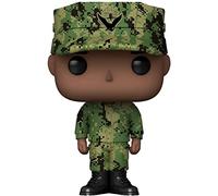 Funko POP! Military: Navy Male - A - U.S. Navy - Figura de Vinilo Coleccionable - Idea de Regalo- Mercancia Oficial - Juguetes para Niños y Adultos - Muñeco para Coleccionistas y Exposición