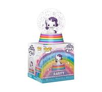 Funko Pop! Mini globos con purpurina: My Little Pony - Rarity - Figura de vinilo coleccionable - Idea de regalo - Producto oficial - Juguetes para niños y adultos - Fans de dibujos animados - Figura