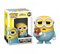 FUNKO POP! MINIONS: EL ORIGEN DE GRU- PAJAMA BOB, 47805, Nº 905, TIENDA CON LICENCIA OFICIAL, ENVIO EN 24-48 HORAS EN PENÍNSULA, FIGURA, CABEZÓN, MUÑECO, JUGUETES, DIBUJOS, COMEDIA, AVENTURAS