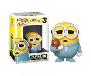 FUNKO POP! MINIONS: EL ORIGEN DE GRU- PAJAMA BOB, 47805, Nº 905, TIENDA CON LICENCIA OFICIAL, ENVIO EN 24-48 HORAS EN PENÍNSULA, FIGURA, CABEZÓN, MUÑECO, JUGUETES, DIBUJOS, COMEDIA, AVENTURAS