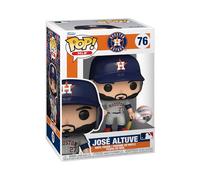 Funko Pop! MLB: Astros - Jose José Altuve - (Away Jersey) - Figura de Vinilo Coleccionable - Idea de Regalo- Mercancia Oficial - Juguetes para Niños y Adultos - Sports Fans