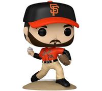 Funko Pop! MLB: Astros - Justin Verlander - Figura de Vinilo Coleccionable - Idea de Regalo - Mercancia Oficial - Juguetes para Niños y Adultos - Sports Fans - Muñeco para Coleccionistas