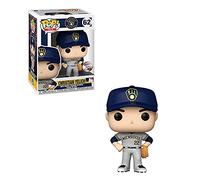 Funko Pop! MLB: Brewers - Christian Yelich - (Road Uniform) - Figura de Vinilo Coleccionable - Idea de Regalo- Mercancia Oficial - Juguetes para Niños y Adultos - Sports Fans