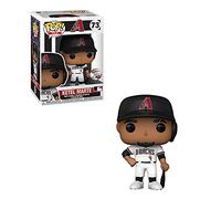 Funko Pop! MLB: Diamondbacks - Ketel Marte - (Home Uniform) - Figura de Vinilo Coleccionable - Idea de Regalo- Mercancia Oficial - Juguetes para Niños y Adultos - Sports Fans