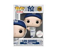 Funko Pop! MLB: Legends - Lou Gerhig Gehrig - 1/6 de Probabilidades de Obtener la RARA Variante Chase - Figura de Vinilo Coleccionable - Idea de Regalo- Mercancia Oficial - Sports Fans