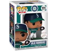 Funko Pop! MLB: Mariners - Julio Rodriguez - Figura de Vinilo Coleccionable - Idea de Regalo - Mercancia Oficial - Juguetes para Niños y Adultos - Sports Fans - Muñeco para Coleccionistas