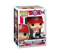 Funko Pop! MLB: Nationals - Stephen Strasburg - (Home Uniform) - Figura de Vinilo Coleccionable - Idea de Regalo- Mercancia Oficial - Juguetes para Niños y Adultos - Sports Fans