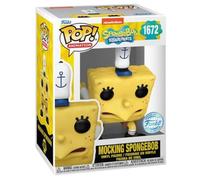 Funko Pop Mocking Spongebob Special Edition 1672