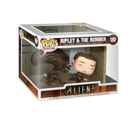 Funko Pop! Moment: Alien 3 - Ellen Ripley & Xeno - Alien Classic | Merchandising Oficial de Ciencia Ficción - Figura de Vinilo Coleccionable para Decoración - Regalo Friki de Cumpleaños
