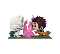 Funko Pop Moment Animation Demon Slayer Tanjiro vs Rui #1034 Figura Vinilo
