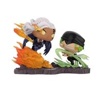 Funko Pop Moment Anime - One Piece Roronoa Zoro vs King #1954 | Epic Wano Arch Scene | Figura de vinilo coleccionable | Ideal para fanáticos y coleccionistas del anime