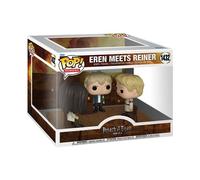 Funko Pop! Moment: Aot - Eren Jaeger Meets Reiner - Attack On Titan - Figura de Vinilo Coleccionable - Idea de Regalo- Mercancia Oficial - Juguetes para Niños y Adultos - Anime Fans