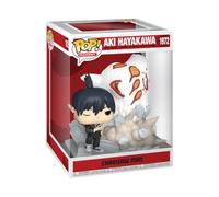 Funko Pop! Moment: Chainsaw Man - AKI Hayakawa - (Fox Devil) - Figura de Vinilo Coleccionable - Idea de Regalo - Mercancia Oficial - Juguetes para Niños y Adultos - Anime Fans