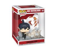 Funko Pop Moment: Chainsaw Man - AKI Hayakawa - (Fox Devil) - Vinyl-Sammelfigur