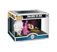 Funko Pop Moment: Demon Slayer - Tanjiro Kamado Vs. Rui - Guardianes de la Noch