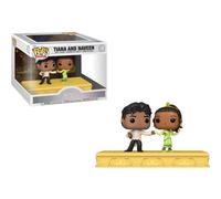 Funko Pop! Moment: Disney 100 - Princess Tiana & Naveen - Figura de Vinilo Coleccionable - Idea de Regalo- Mercancia Oficial - Juguetes para Niños y Adultos - Muñeco para Coleccionistas y Exposición