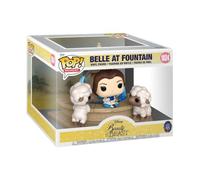Funko POP! Moment: Disney Beauty and the Beast - Belle | Merchandising Oficial - Figura de Vinilo Coleccionable para Decoración - Regalo Friki de Cumpleaños