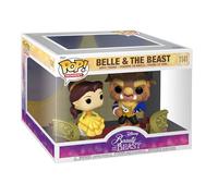 Funko Pop! Moment: Disney Beauty and The Beast - Formal Belle & Beast | Merchandising Oficial de Cartoon/Animation - Figura de Vinilo Coleccionable para Decoración - Regalo Friki de Cumpleaños