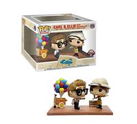 Funko Pop! Moment Disney Pixar Up Carl & Ellie with Balloon Cart Vinyl Figures - Special Edition Exclusive