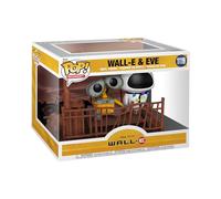 Funko Pop! Moment: Wall-E - Wall-E & Eve - Figura de Vinilo Coleccionable - Idea de Regalo- Mercancia Oficial - Juguetes para Niños y Adultos - Movies Fans - Muñeco para Coleccionistas