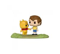 Funko Pop! Moments: Disney - Christopher Robin - Olympia - Winnie The Pooh - Figura de Vinilo Coleccionable - Idea de Regalo- Mercancia Oficial - Juguetes para Niños y Adultos - TV Fans