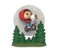Funko Pop Momentos: E. T. el Extraterrestre - Elliot Y Vuelo Glow-In-T