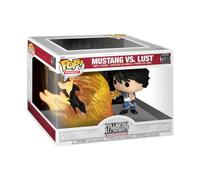 Figura coleccionable Funko Mustang vs Lust Fullmetal Alchemist Vinilo 12,3cm