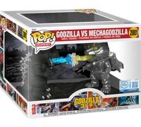 Funko Pop! Moment | Godzilla vs Mechagodzilla Nº2001 | Godzilla vs Mechagodzilla | Figura de Vinilo Coleccionable Deluxe | Edición Especial para Fans de Kaiju | FS