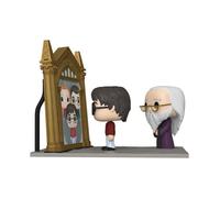 Funko pop moment harry potter espeo de oesed harry & dumbledore 63144