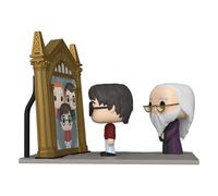 Funko pop moment harry potter espeo de oesed harry & dumbledore 63144