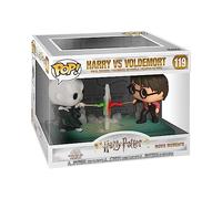 Funko Pop! Moment: Harry Potter vs Voldemort | Merchandising Oficial de Fantasía - Figura de Vinilo Coleccionable para Decoración - Regalo Friki de Cumpleaños