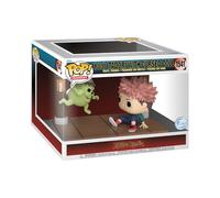 Funko Pop! Moment: Jujutsu Kaisen - Itadori & Cursed Doll - Figura de Vinilo Coleccionable - Idea de Regalo - Mercancia Oficial - Juguetes para Niños y Adultos - Anime Fans