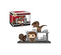 Funko Pop! Moment: Jurassic Park - Tim Murphy con Velociraptor