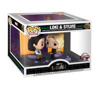 ¡Figura pop! Loki y Sylvie Marvel Loki - FUNKO