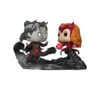 Funko pop moments marvel doctor strange multiverso de la locura doctor strange necromance vs bruja escarlata 60915