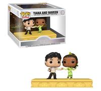 Funko Pop! Moment: Disney 100 - Princess Tiana & Naveen - Figura de Vinilo Coleccionable - Idea de Regalo- Mercancia Oficial - Juguetes para Niños y Adultos - Muñeco para Coleccionistas y Exposición