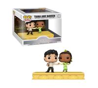Funko pop moment pack de 2 disney 100 aniversario tiana & naveen 67976