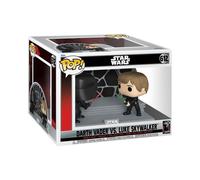 Funko Pop Moment: RotJ 40th - Luke Vs Vader - Star Wars - Figura de Vinilo Cole