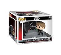 Funko Pop! Moment: RotJ 40th - Luke Vs Vader - Star Wars - Figura de Vinilo Coleccionable - Idea de Regalo- Mercancia Oficial - Juguetes para Niños y Adultos - Movies Fans